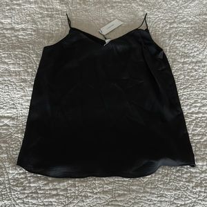 Calvin Klein Satin Blouse- NWT Size XS